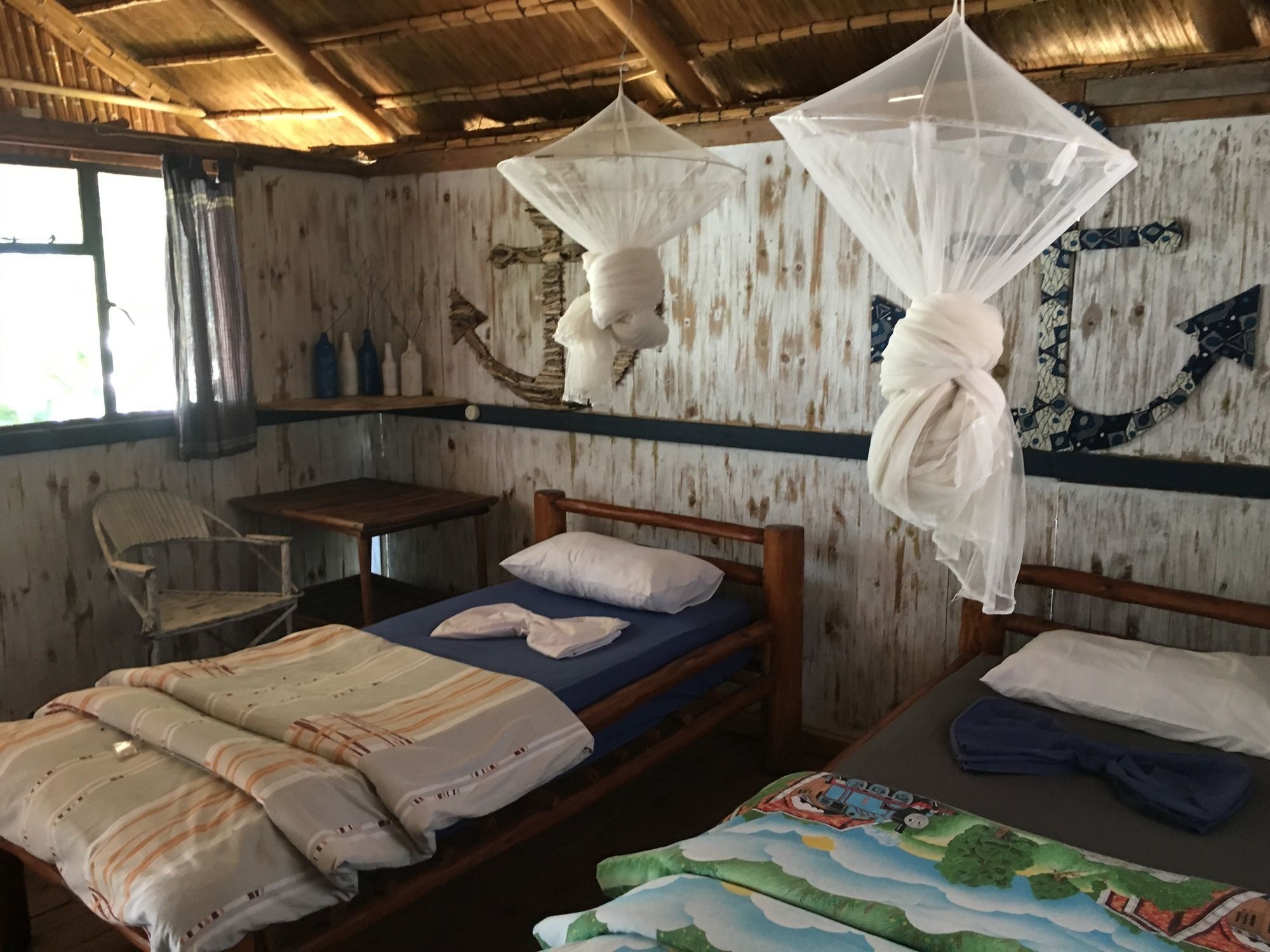Baobab Beach Lodge And Backpackers ビランクロス エクステリア 写真