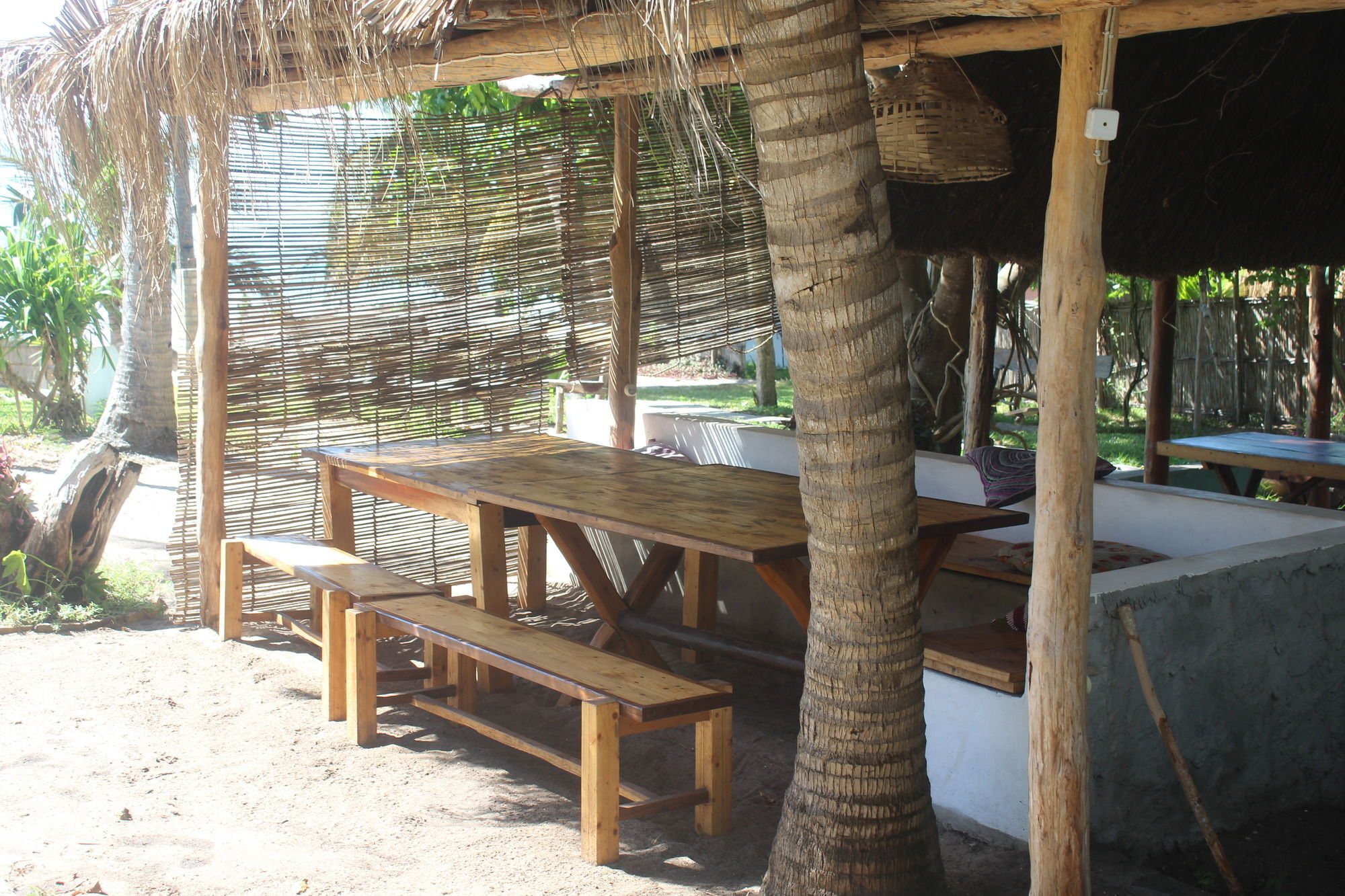 Baobab Beach Lodge And Backpackers ビランクロス エクステリア 写真