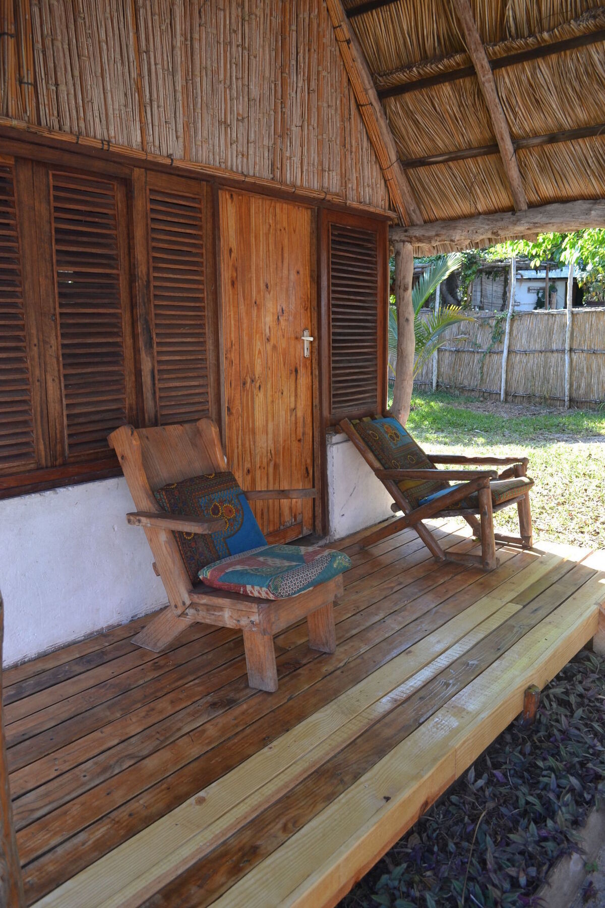 Baobab Beach Lodge And Backpackers ビランクロス エクステリア 写真